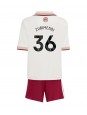 Billige Arsenal Martin Zubimendi #36 Tredjedraktsett Barn 2025-26 Kortermet (+ Korte bukser)
